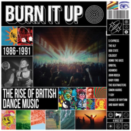 Various Artists - Burn It Up The Rise Of British Dance Music 1986 - 1991 (CD)
