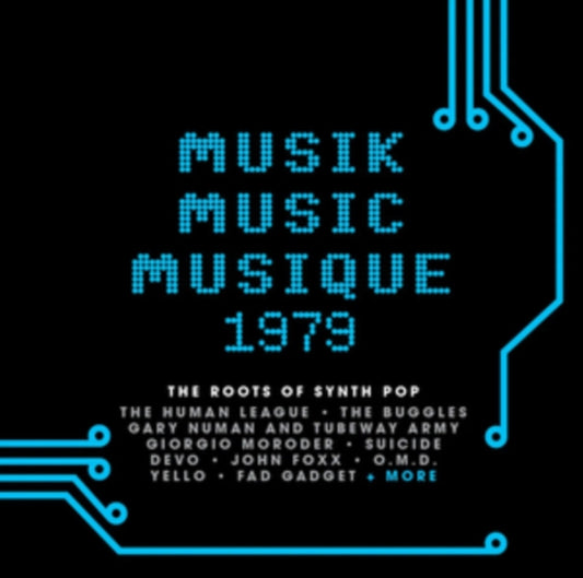 Various Artists - Musik Music Musique 1979: The Roots Of Synth Pop Clamshell Box (CD)