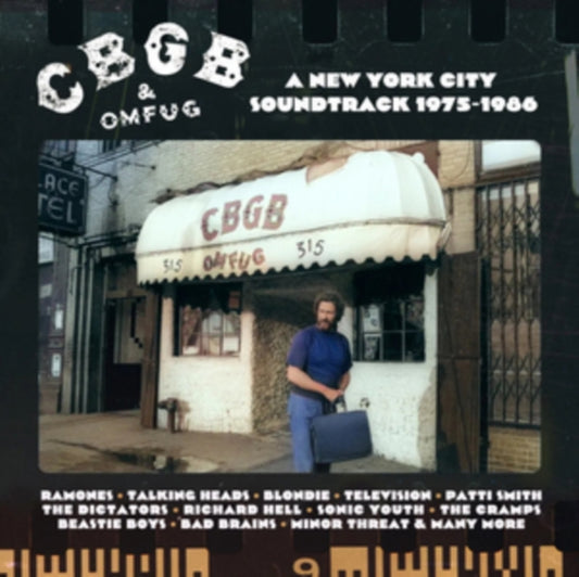 Various Artists - Cbgb: A New York City Soundtrack - 1975-1986 Clamshell Box (CD)