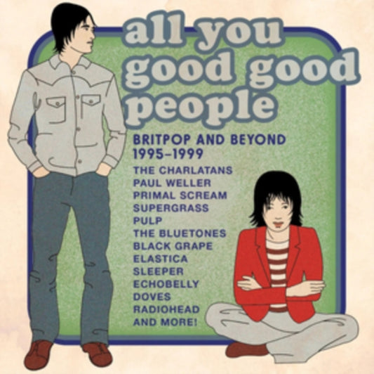 Various Artists - All You Good Good People Britpop & Beyond 1995-1999 Clamshell (CD)