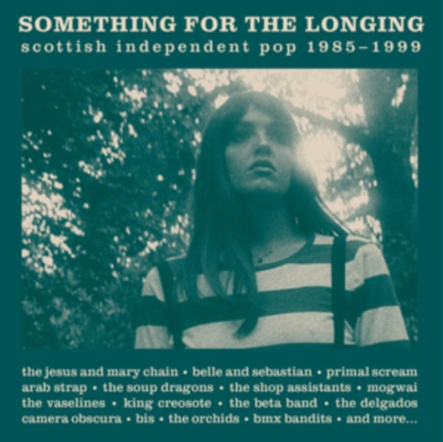 Various Artists - Something For The Longing (Scottish Independent Pop 1985 - 1999) Clamshell (CD)