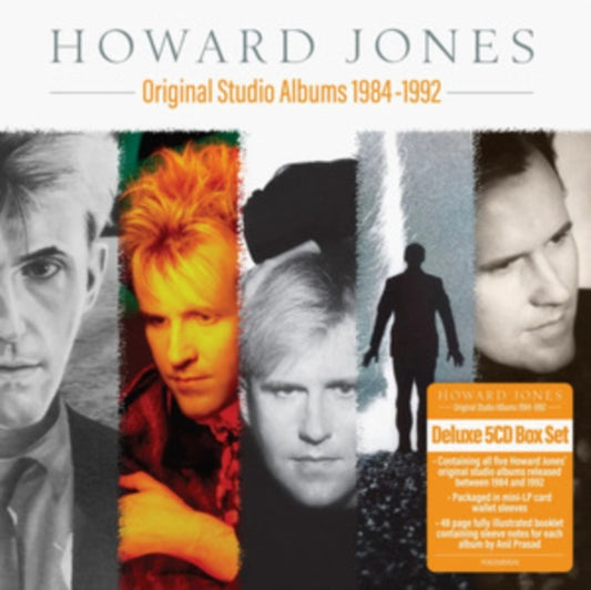 Howard Jones - Original Studio Albums 1984-1992 (CD)