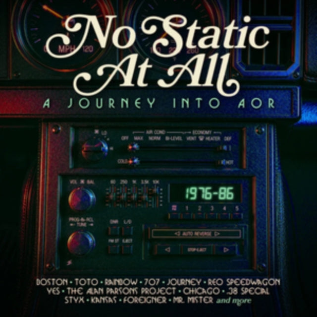 Various Artists - No Static At All (A Journey Into Aor 1976-1986) (CD)