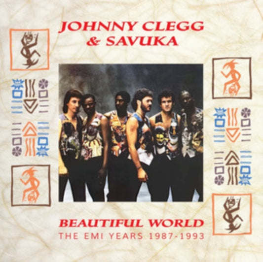 Johnny Clegg & Savuka - Beautiful World The EMI Years 1987-1993 (CD)