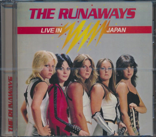 Runaways - Live In Japan (CD)