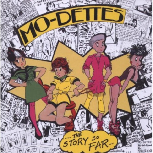 Mo-Dettes - The Story So Far (CD)