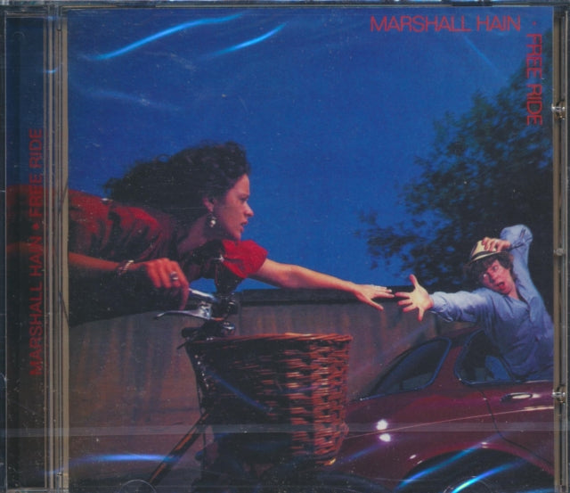 Marshall Hain - Free Ride (CDR)