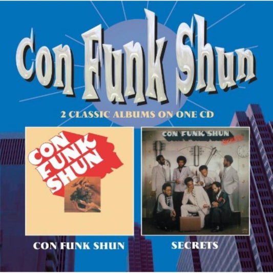 Con Funk Shun - Con Funk Shun / Secrets (CD)