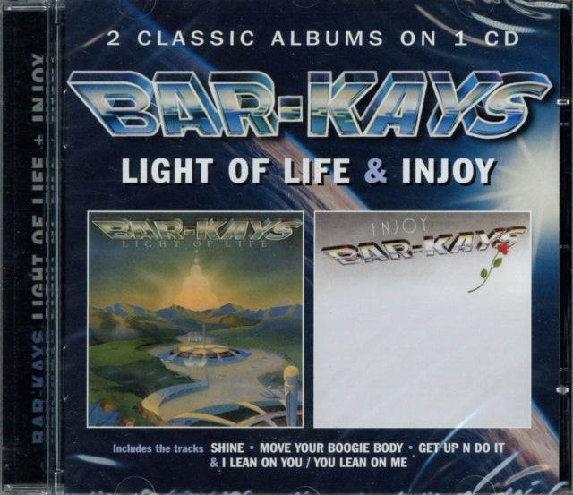 Bar-Kays - Light Of Life/Injoy (CD)