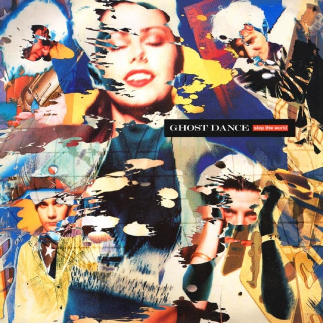 Ghost Dance - Stop The World (CD)