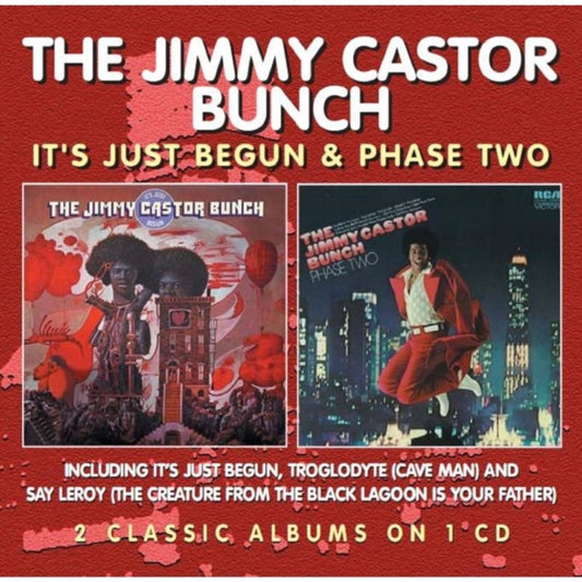 Jimmy Castor Bunch - It's Just Begun/Phase Two (CD)