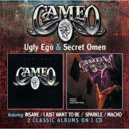 Cameo - Ugly Ego & Secret Omen (CD)