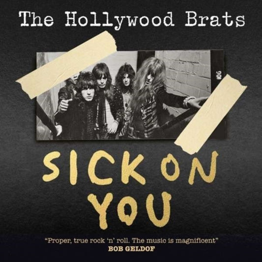 Hollywood Brats - Sick On You (CD)