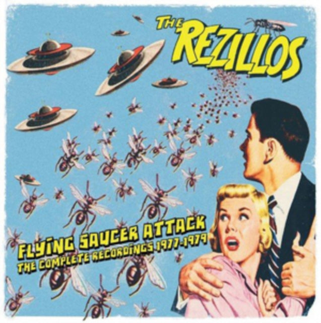 Rezillos - Flying Saucer Attack: The Complete Recordings 1977-1979 (CD)