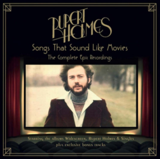 Rupert Holmes - Songs That Sound Like Movies: The Complete Epic Recordings (CD)