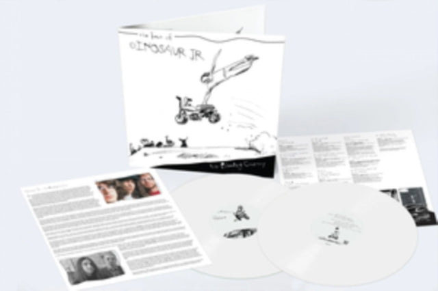 Dinosaur Jr - Ear Bleeding Country (White/Black Splatter Vinyl) (Vinyl)