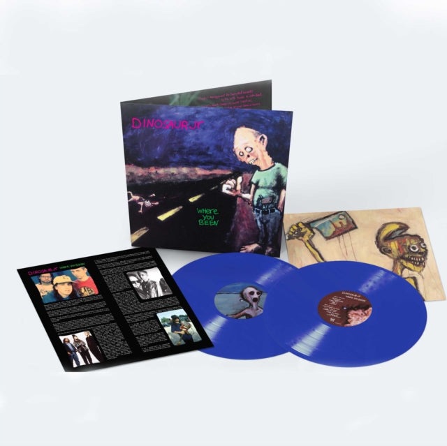 Dinosaur Jr. - Where You Been (Deluxe Expanded Edition) (Blue Vinyl) (Vinyl)