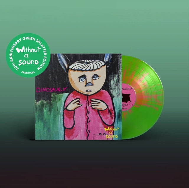 Dinosaur Jr - Without A Sound (Splatter Green Vinyl Edition) (Vinyl)