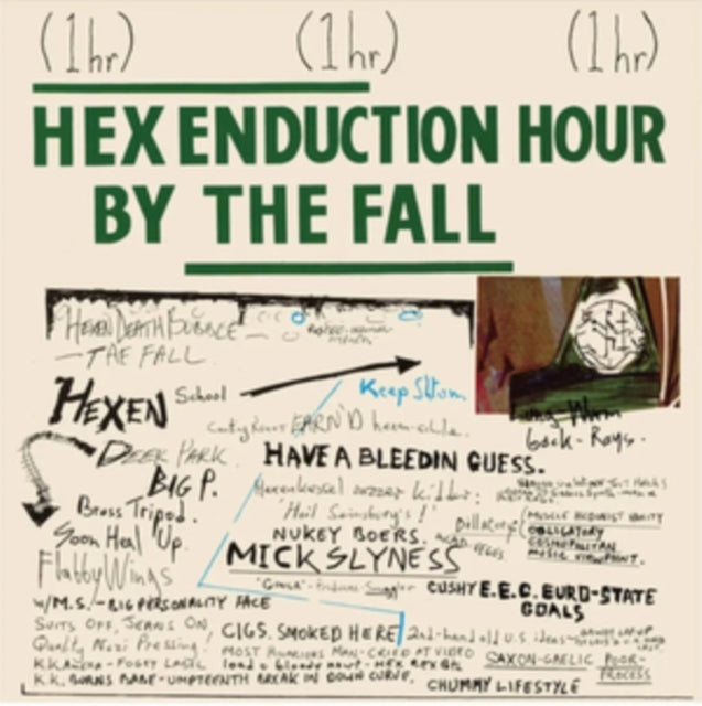 Fall - Hex Enduction Hour (Transparent Green Vinyl Edition) (Vinyl)