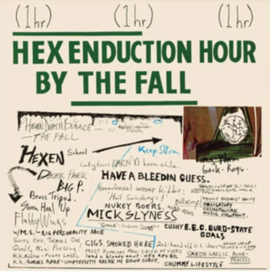 Fall - Hex Enduction Hour (Transparent Green Vinyl Edition) (Vinyl)
