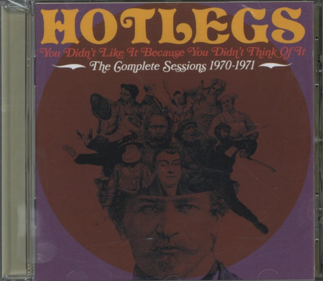 Hotlegs - You DidnT Like It Because You DidnT (CD)