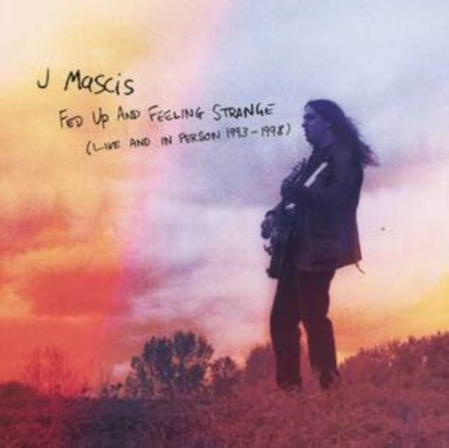 J Mascis - Fed Up And Feeling Strange - Live And In Person 1993-1998 (Capacity Wallet) (CD)