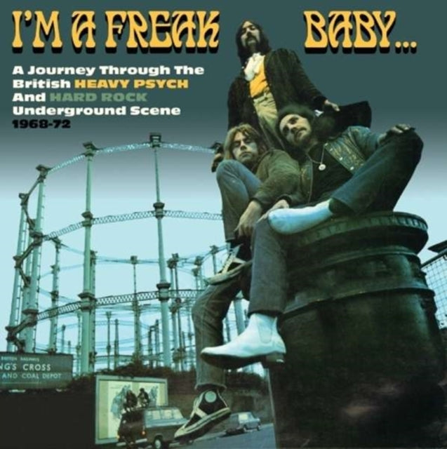 Various Artists - IM A Freak Baby... (CD)
