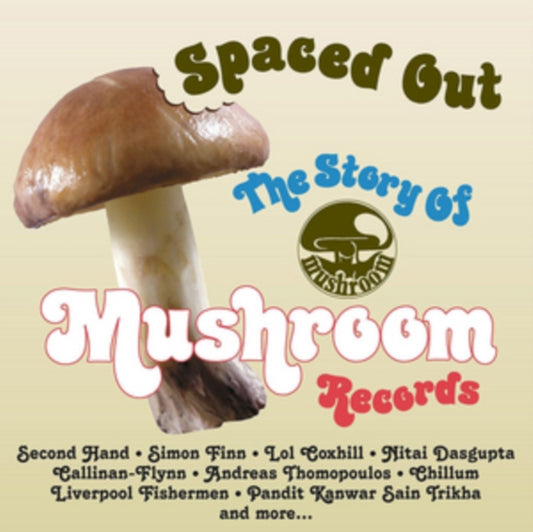Various Artists - Spaced Out ~ The Story Of Mushroom Records (CD)