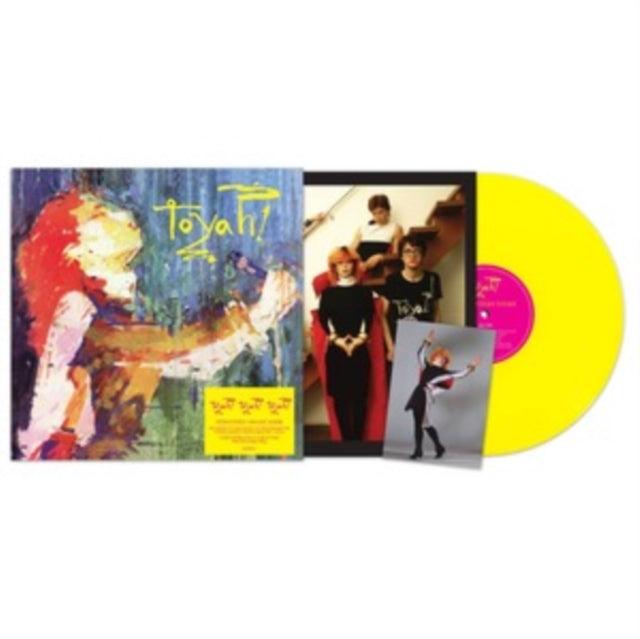 Toyah - Toyah! Toyah! Toyah! (Vinyl)