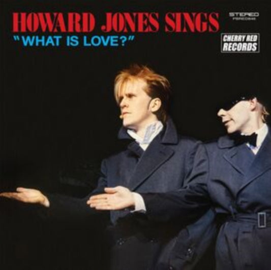 Howard Jones - Howard Jones Sings What Is Love? (Blue Vinyl) (Vinyl)