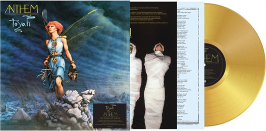 Toyah - Anthem (Gold Vinyl) (Vinyl)
