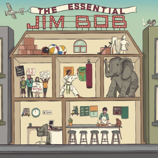 Jim Bob - The Essential Jim Bob (Vinyl)