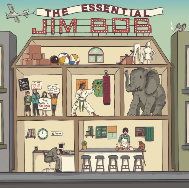 Jim Bob - The Essential Jim Bob (CD)