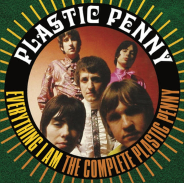 Plastic Penny - Everything I Am - The Complete Plastic Penny (CD)