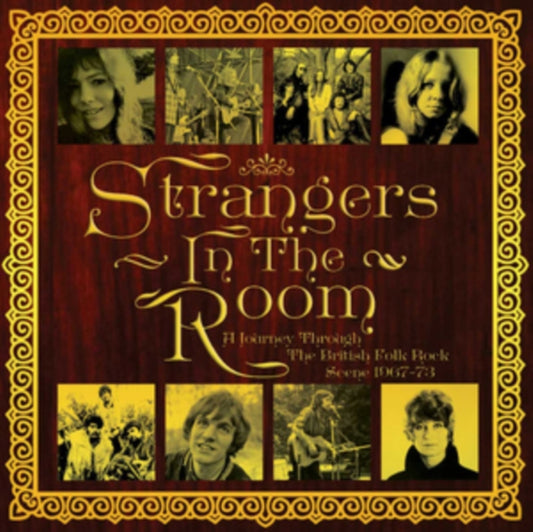 Various Artists - Strangers In The Room - A Journey Through The British Folk Rock Scene 1967-73 (CD)