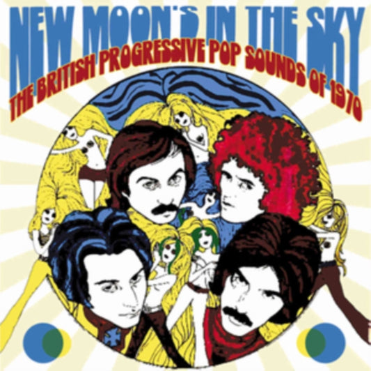 Various Artists - New Moons In The Sky - The British Progressive Pop Sounds Of 1970 (Clamshell) (CD)