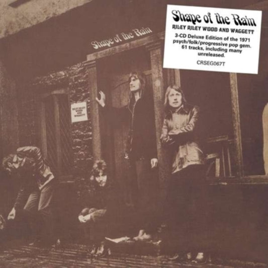 Shape Of The Rain - Riley Riley Wood & Waggett (Digi) (CD)