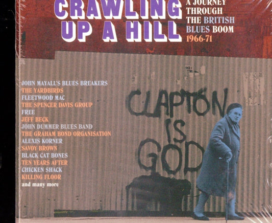 Various Artists - Crawling Up A Hill - A Journey (CD)