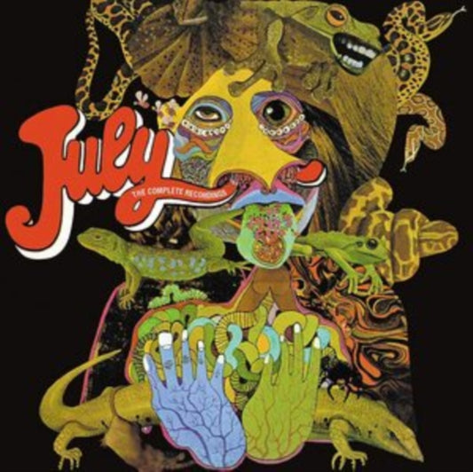 July - Complete Recordings (Clamshell) (CD)