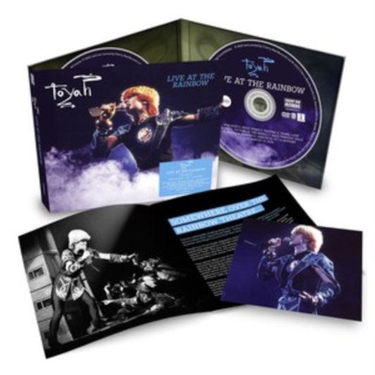 Toyah - Live At The Rainbow (CD + DVD)