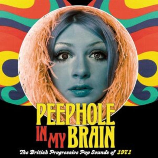 Various Artists - Peephole In My Brain: The British Progressive Pop Sounds Of 1971 (Capacity Wallet) (CD)