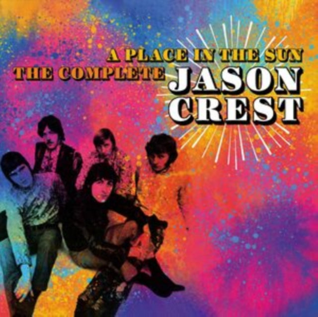 Jason Crest - Place In The Sun: The Complete Jason Crest (Digi) (CD)