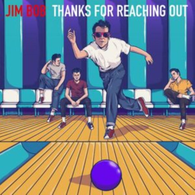 Jim Bob - Thanks For Reaching Out (Vinyl)