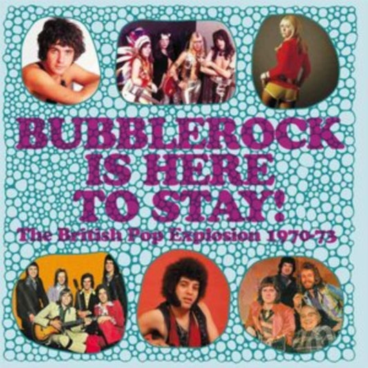 Various Artists - Bubblerock Is Here To Stay!: The British Pop Explosion 1970-73 (Capacity Wallet) (CD)