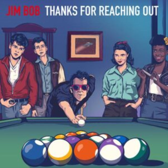 Jim Bob - Thanks For Reaching Out (CD)