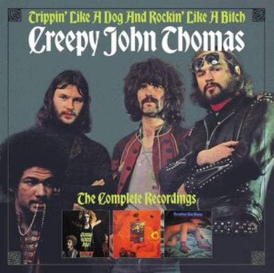Creepy John Thomas - Trippin Like A Dog And Rockin Like A Bitch - The Complete Recordings (Capacity Wallet) (CD)
