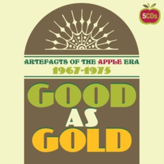 Various Artists - Good As Gold: Artefacts Of The Apple Era 1967-1975 (Clamshell) (CD)