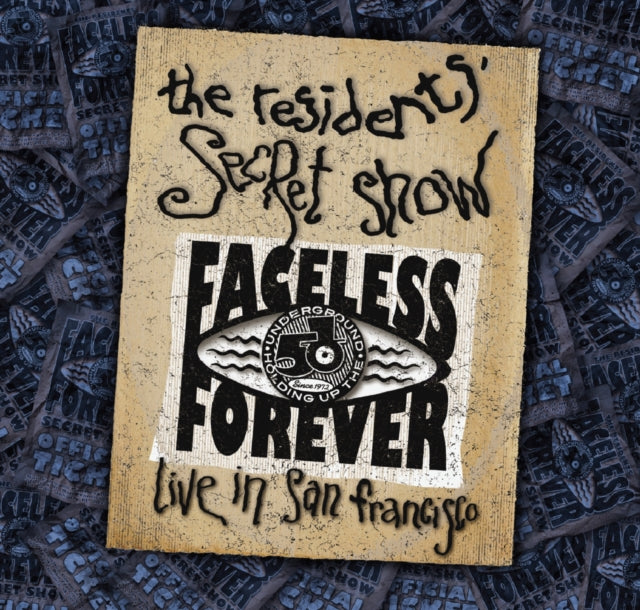 Residents - Secret Show (Live In San Franc (CD)