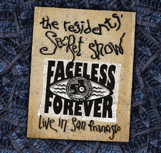 Residents - Secret Show (Live In San Franc (CD)
