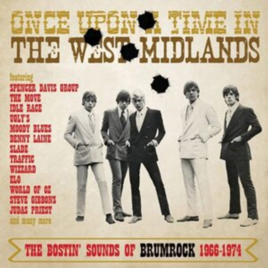 Various Artists - Once Upon A Time In The West Midlands - The Bostin Sounds Of Brumrock 1966-1974 (Clamshell) (CD)